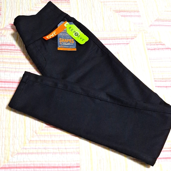 Jag Jeans Women's Nora Mid Rise Skinny Pull-On Jean - Stretch Denim, Medium Indigo Wash - View #8